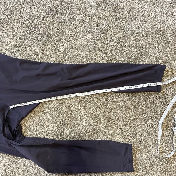 Everlane Perform Leggings Regular Length Grey Purple Size Large - Picture 6 of 6